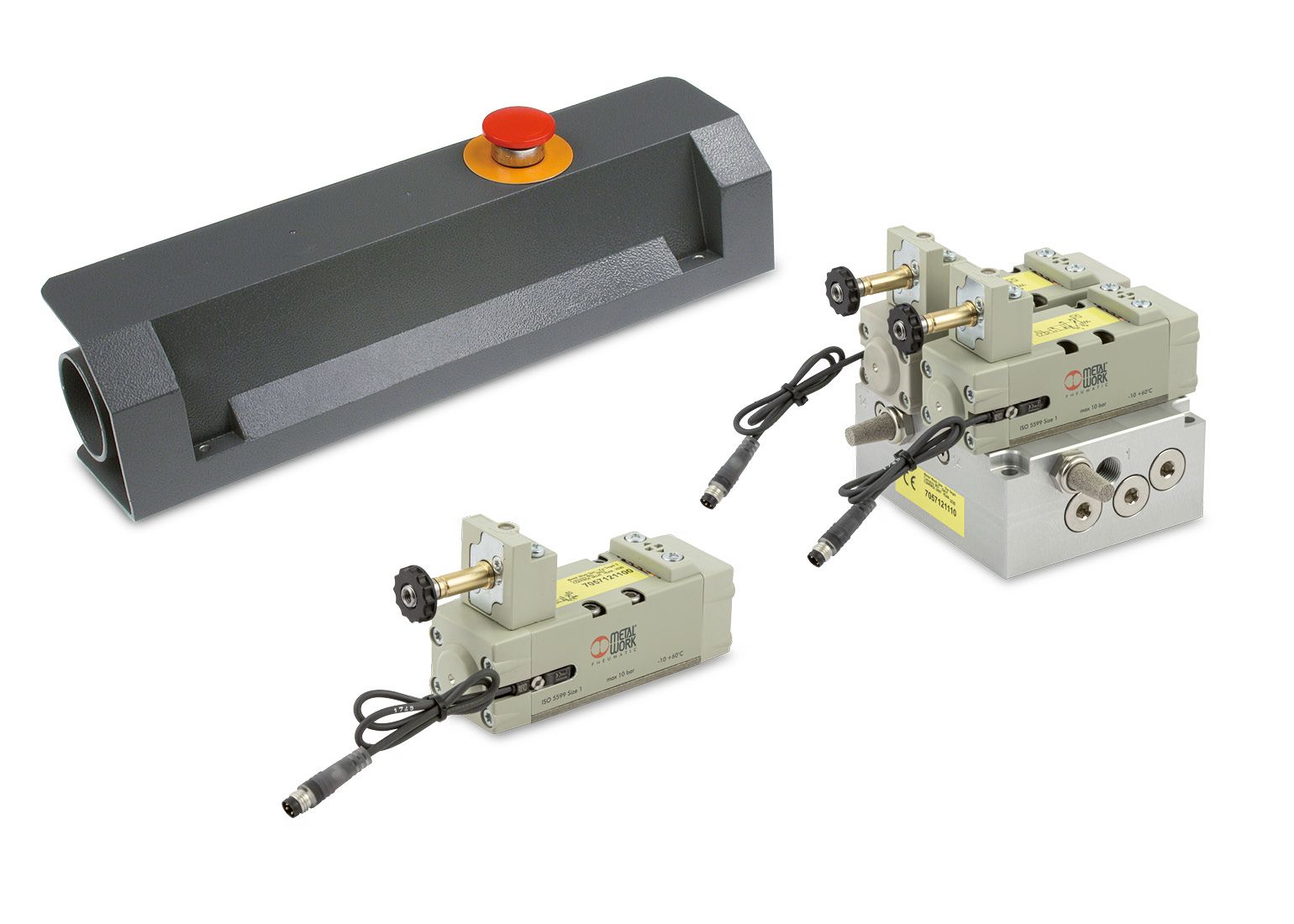 EN ISO13849-1 Monitored Safety Dump Valves